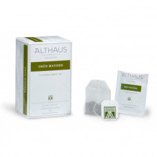 Чай зелений пакетований Althaus Грюн Матіне 20 х 1.75 г 