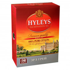 Чай чорний листовий Hyleys Ерл Грей 100 г