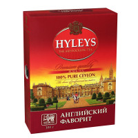 Чай чорний листовий Hyleys Англійський Фаворит 100 г