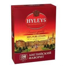 Чай чорний листовий Hyleys Англійський Фаворит 100 г