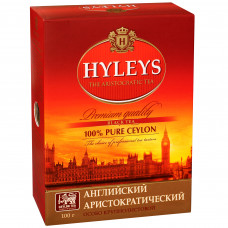 Чай чорний листовий Hyleys Англійський Аристократичний 100 г