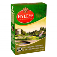 Чай зелений листовий Hyleys з Жасмином 100 г