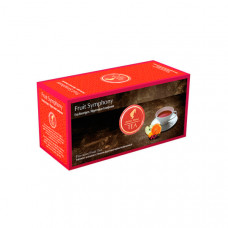 Чай фруктовий пакетований Julius Meinl Symphony Фруктова Симфонія Мультифрукт 25 х 2.5 г 