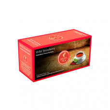 Чай фруктовий пакетований Julius Meinl Wild Strawberry Лісова Суниця 25 х 2.5 г 