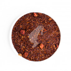Чай трав'яний Julius Meinl Rooibos Strawberry Cream Ройбуш Полуниця Вершки 100 г 