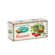 Чай фруктовий пакетований Карпатський Вишня 20 х 2 г 