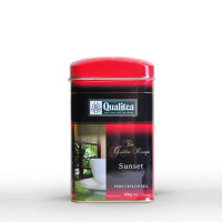 Чай чорний Qualitea Цейлонський чай Sunset м\б 100 г 