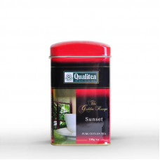 Чай чорний Qualitea Цейлонський чай Sunset м\б 100 г 