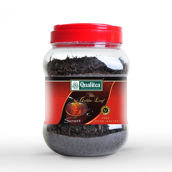 Чай чорний Qualitea Золотий Лист Sunset 500 г 
