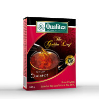 Чай чорний Qualitea Золотий Лист Sunset 100 г 