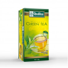 Чай зелений пакетований Qualitea Зелений 25 х 2 г 