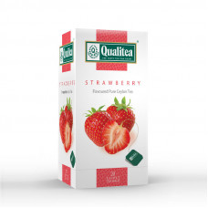 Чай фруктовий пакетований Qualitea Полуниця 20 х 2 г 