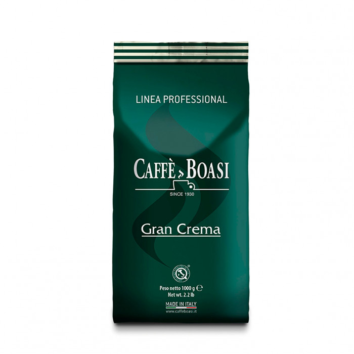 Кава в зернах Boasi Gran Crema 1000 г