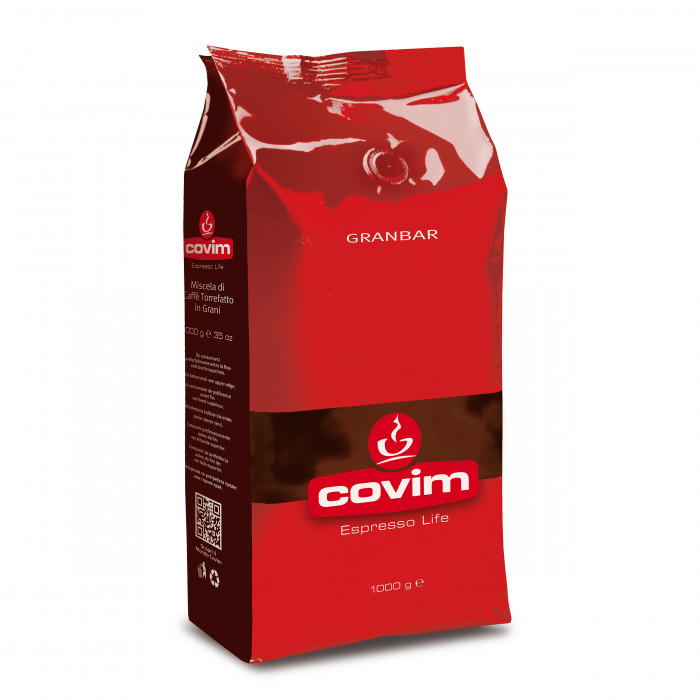 Кава в зенах Covim Gran Bar 1000 г
