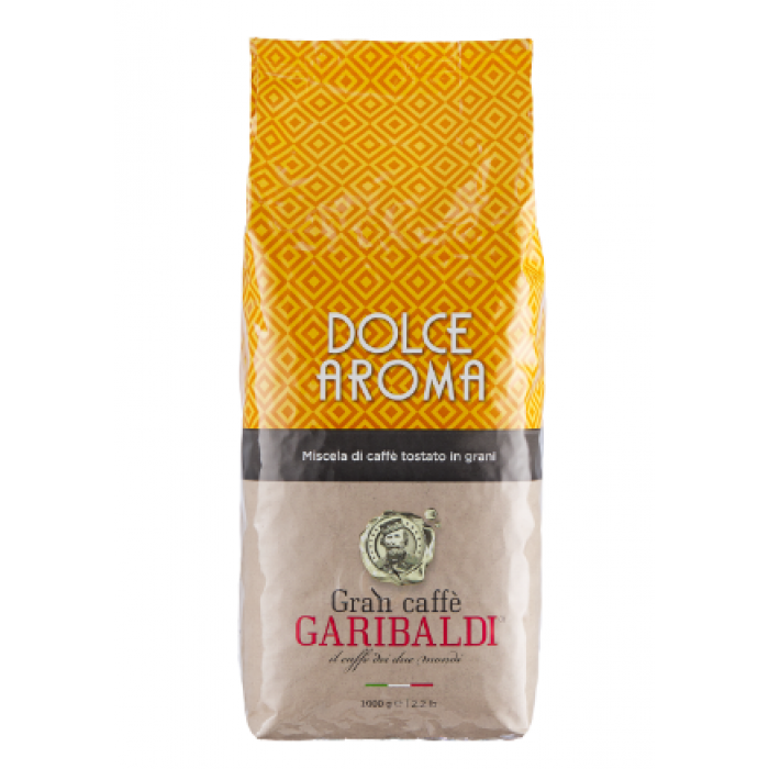 Кава в зернах Garibaldi Dolce Aroma 1000 г