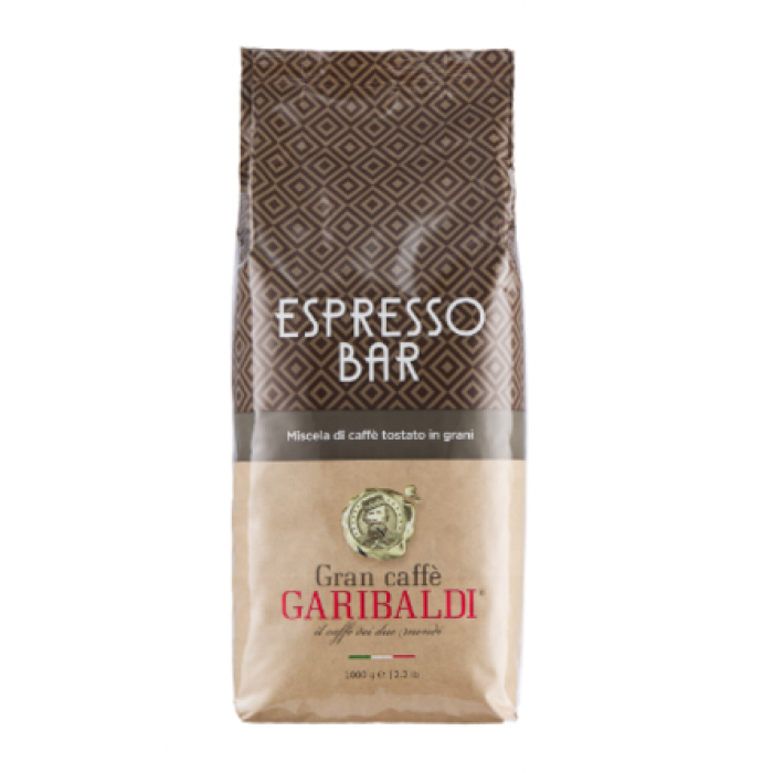 Кава в зернах Garibaldi Espresso Bar 1000 г