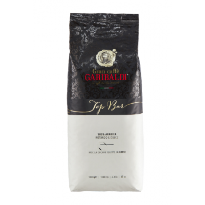 Кава в зернах Garibaldi Top Bar 1000 г