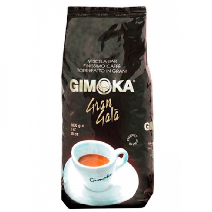 Кава в зернах Gimoka Gran Gala 1000 г
