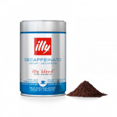 Кава мелена illy Espresso DECAFFEINATO м/б 250 г
