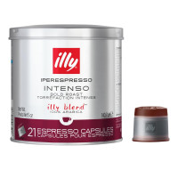 Кава в капсулах illy iper Espresso Intenso 21 х 6.9 г