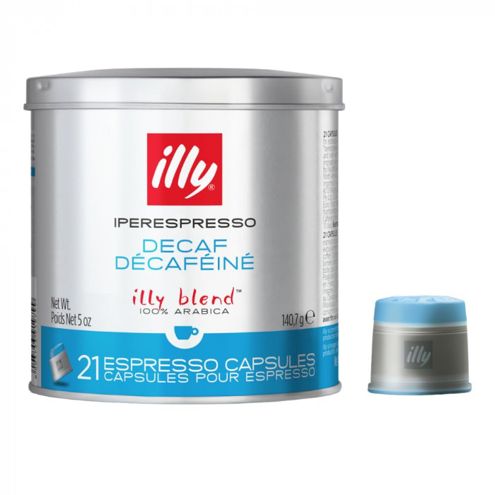 Кава в капсулах illy iper Espresso Dekaf 21 х 6.9 г