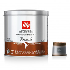 Кава в капсулах illy iper Espresso Arabica Selection Brasile  21 х 6.9 г