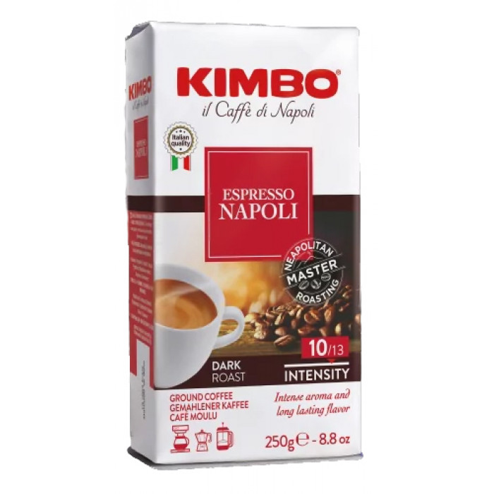 Кава мелена Kimbo Espresso Napletano 250 г 