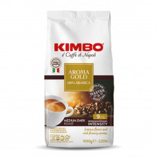 Кава в зернах Kimbo Espresso Aroma gold 100% Arabica 1000 г 