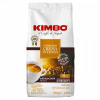 Кава в зернах Kimbo Espresso Crema Intensa 1000 г 