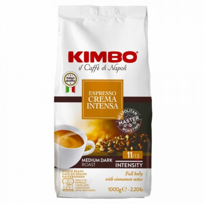 Кава в зернах Kimbo Espresso Crema Intensa 1000 г 
