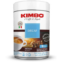 Кава мелена Kimbo Decaffein м\б 250 г