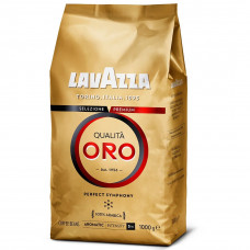 Кава в зернах Lavazza Qualita Oro 1000 г