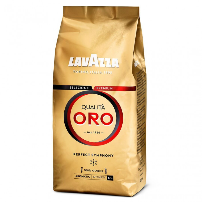 Кава в зернах Lavazza Qualita Oro 500 г