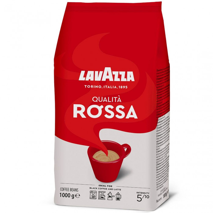 Кава в зернах Lavazza Qualita Rossa 1000 г