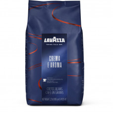 Кава в зернах Lavazza Crema e Aroma Espresso 1000 г