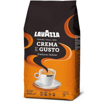 Кава в зернах Lavazza Crema E Gusto Tradizione Italiana 1000 г