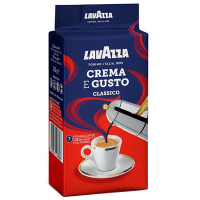 Кава мелена Lavazza Crema&Gusto 250 г