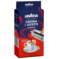 Кава мелена Lavazza Crema&Gusto 250 г