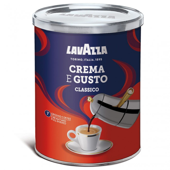 Кава мелена Lavazza Crema&Gusto м/б 250 г