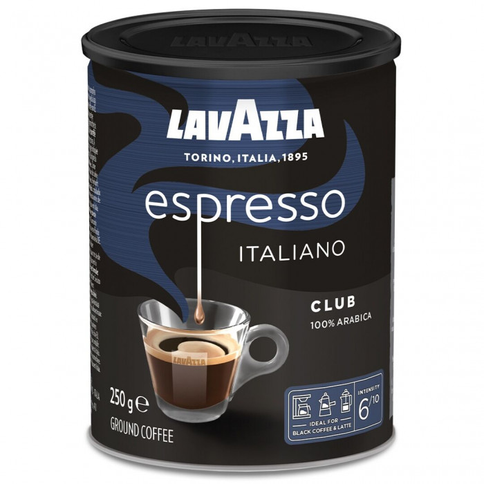 Кава мелена Lavazza Club м/б 250 г