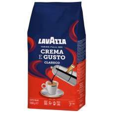Кава в зернах Lavazza Crema e Gusto 1000 г