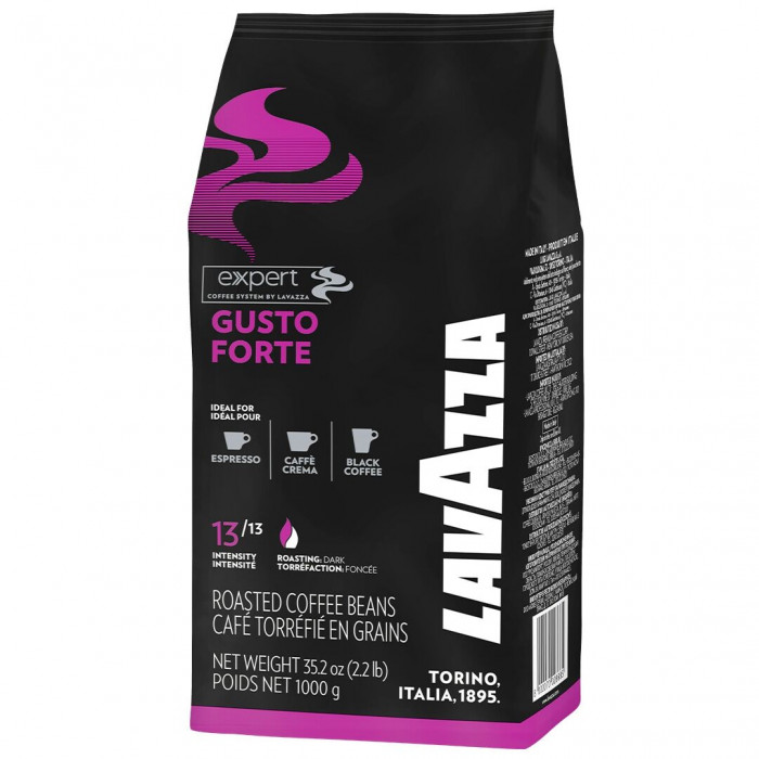 Кава в зернах Lavazza Expert Gusto Forte 1000 г