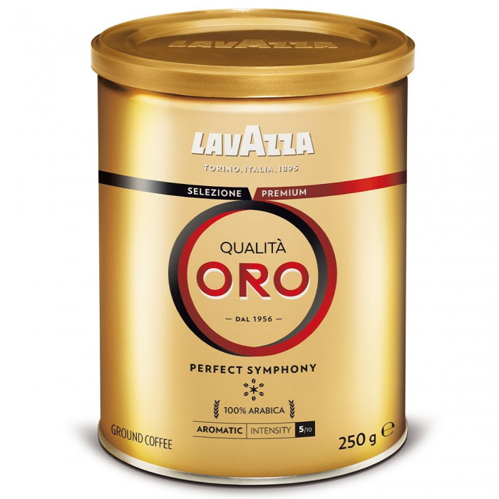 Кава мелена Lavazza Qualita Oro м/б 250 г