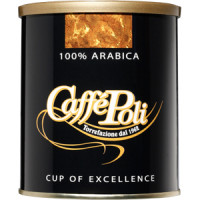 Кава мелена Caffe Poli 100% Arabica м/б 250 г 