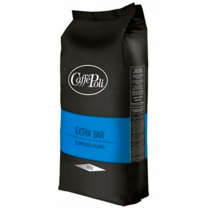 Кава в зернах Caffe Poli Extrabar 1000 г