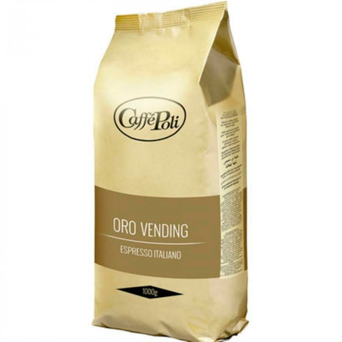 Кава в зернах Caffe Poli Oro Vending 1000 г