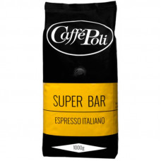 Кава в зернах Caffe Poli Superbar 1000 г