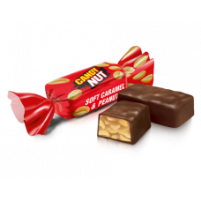 Цукерки Roshen Candy Nut карамель з арахісом 1000 г