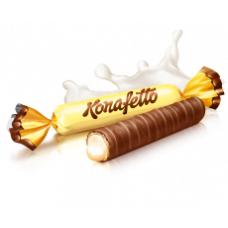 Цукерки Roshen Konafetto bianco 1000 г