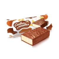 Цукерки Roshen вафельні Вершки-Ленівки 1000 г